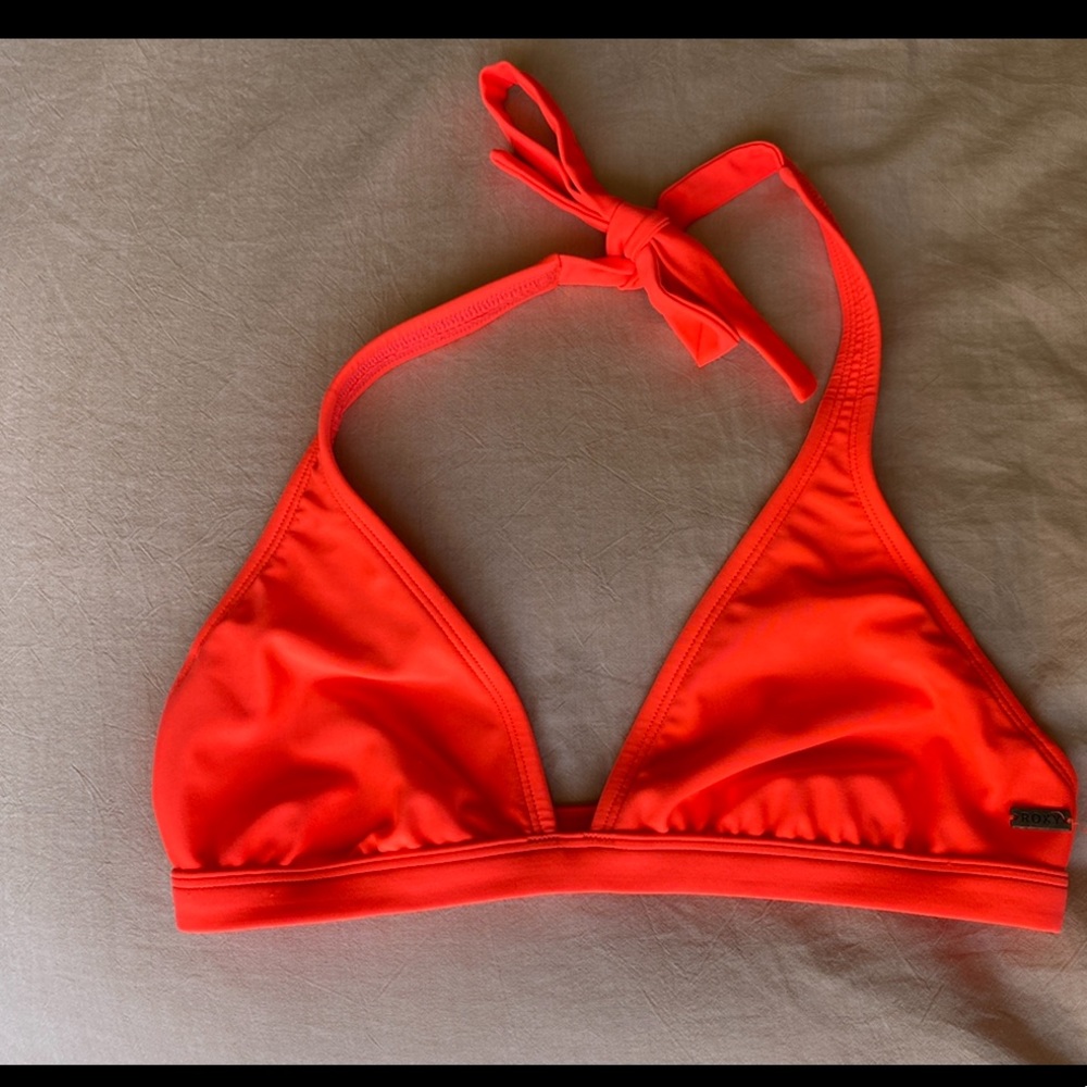 Roxy Bikini Top, Hot Pink